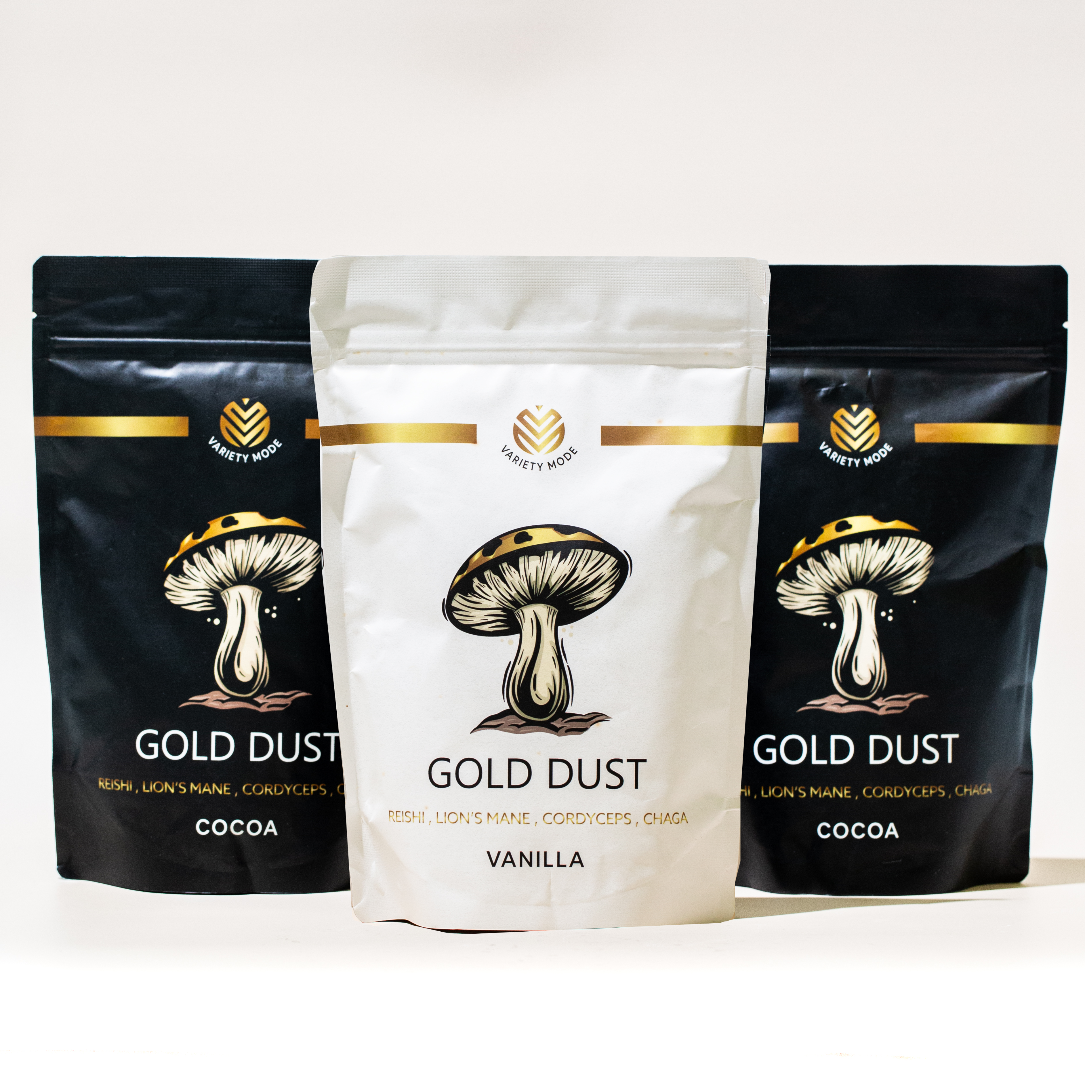 Gold Dust - Cocoa & Vanilla x3
