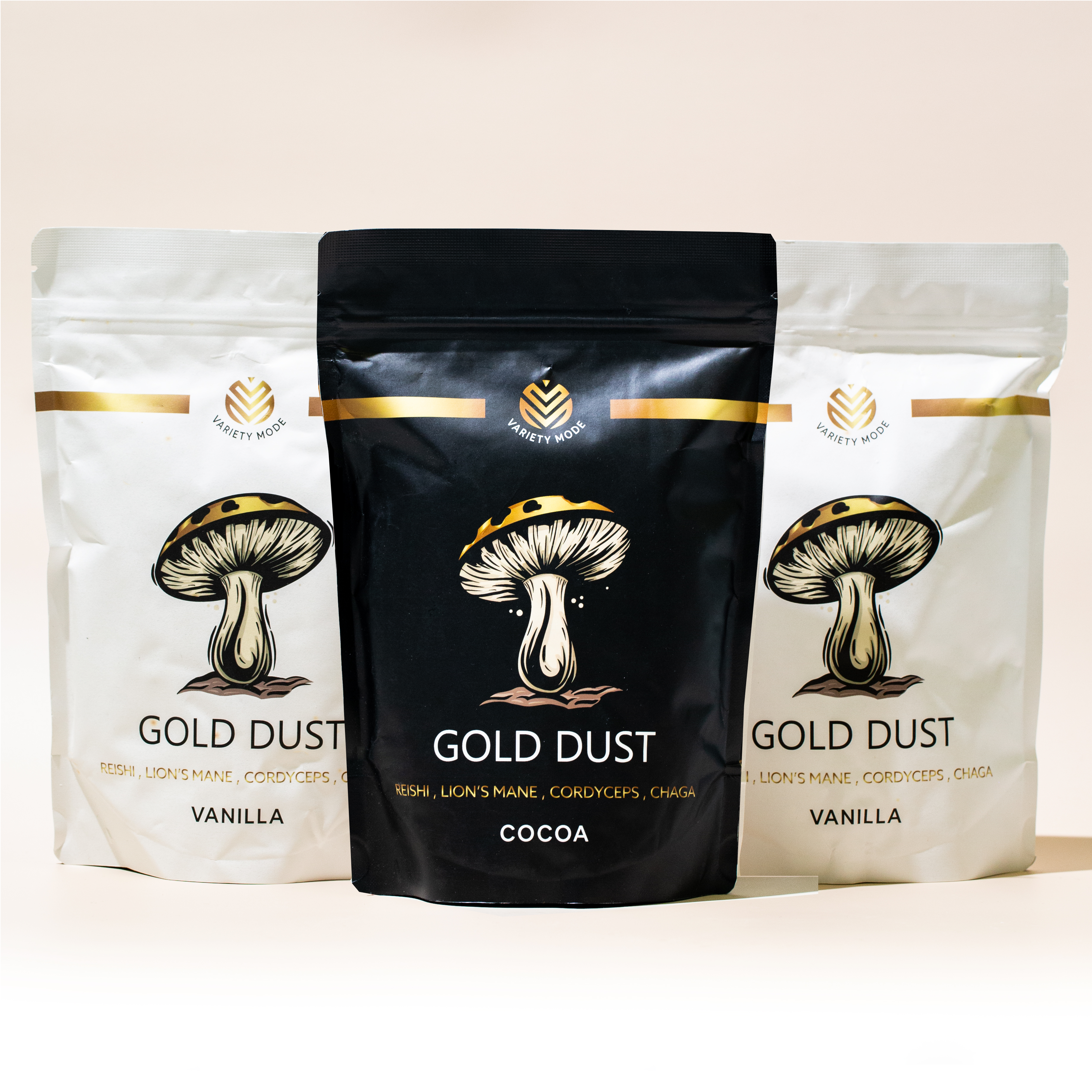 Gold Dust - Vanilla & Cocoa x3