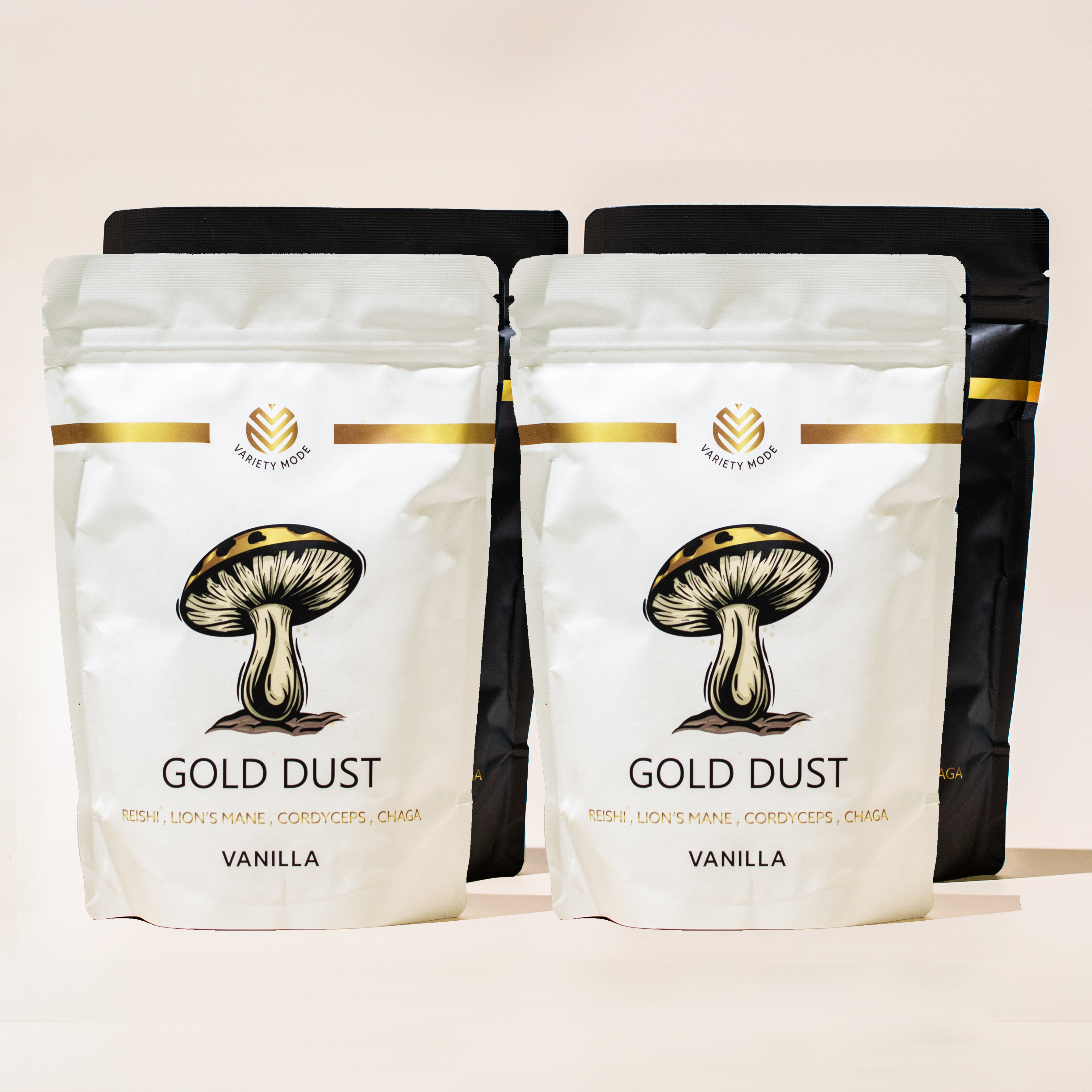 Gold Dust - Cocoa & Vanilla x 2