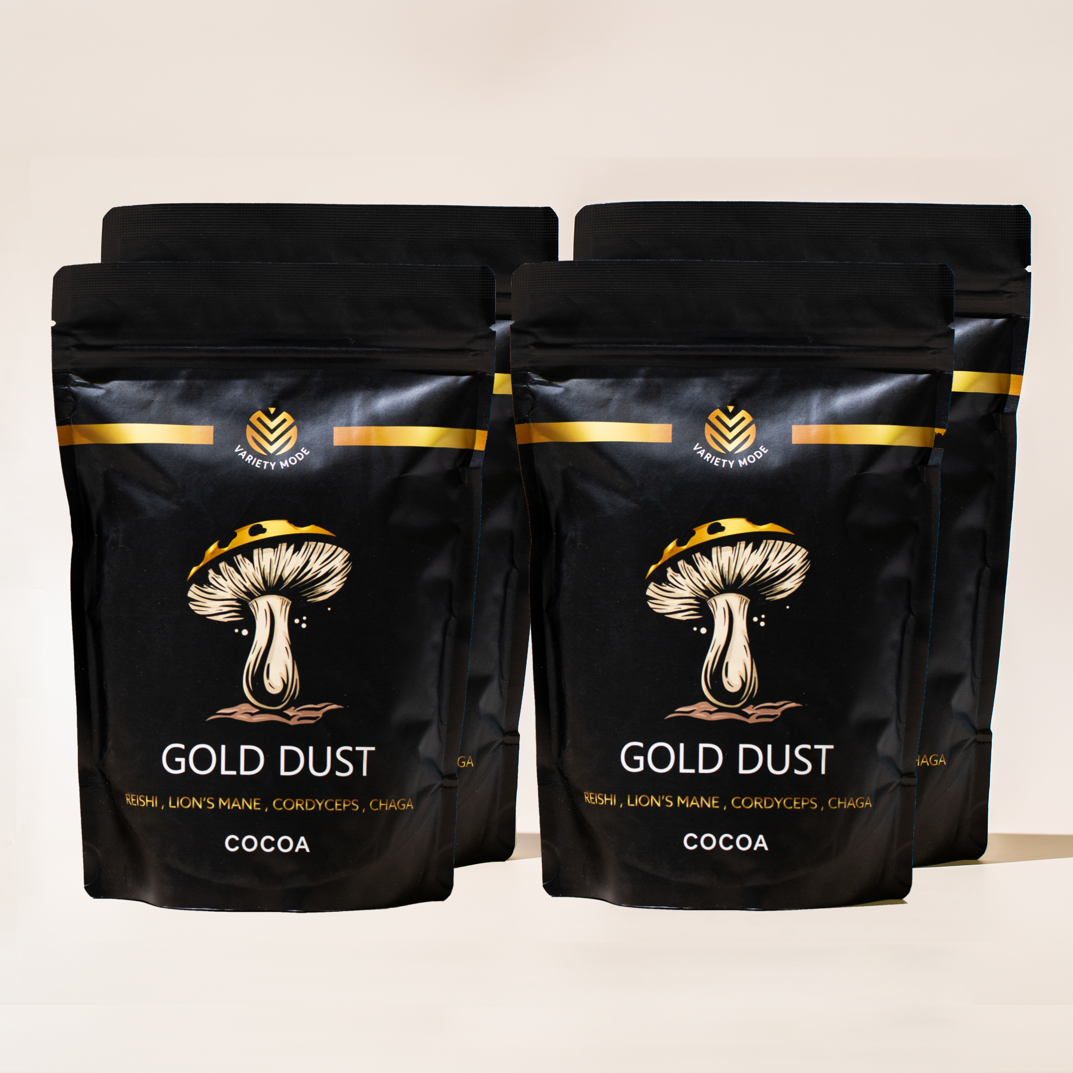 Gold Dust - Cocoa x4