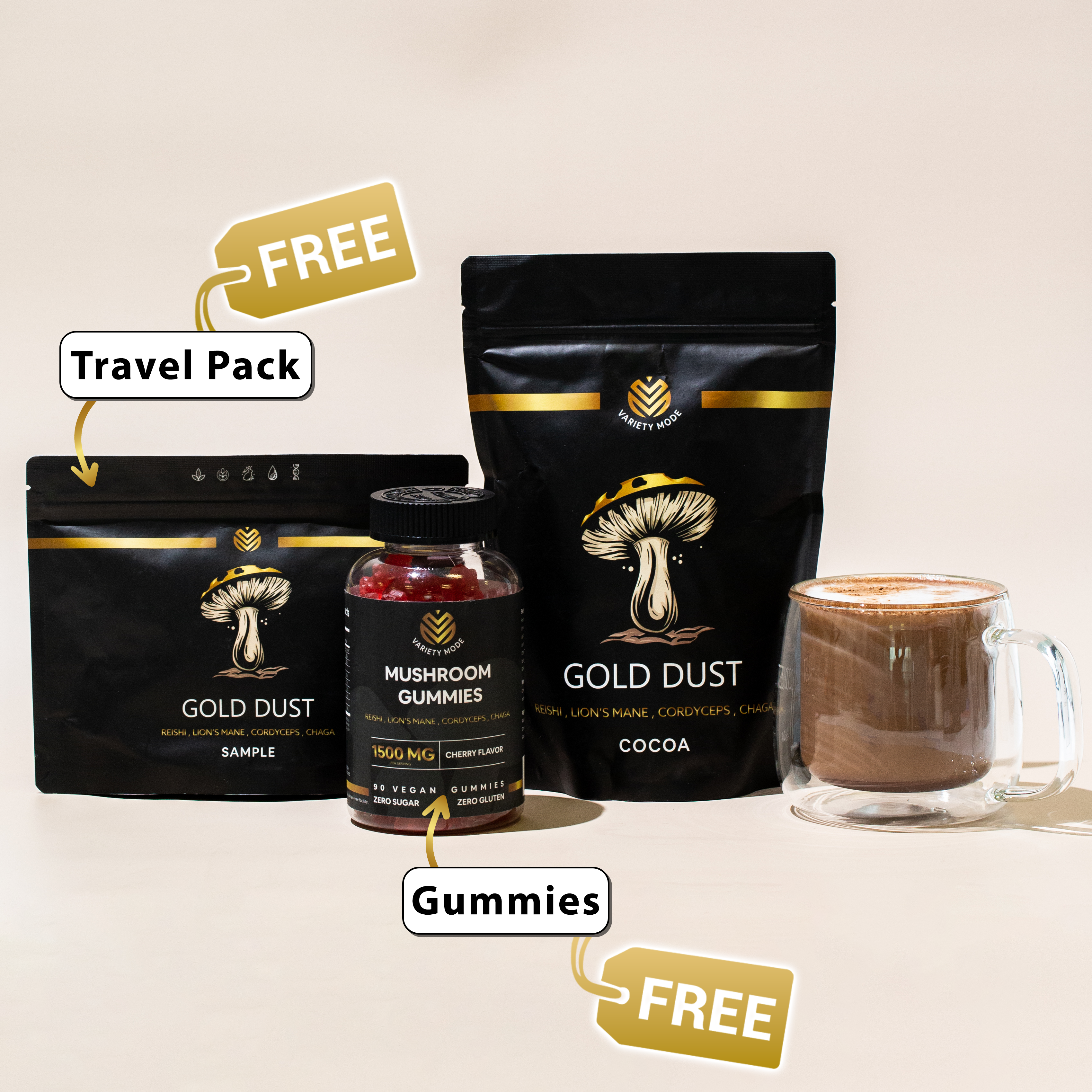 Gold Dust - Cocoa (Special Offer)