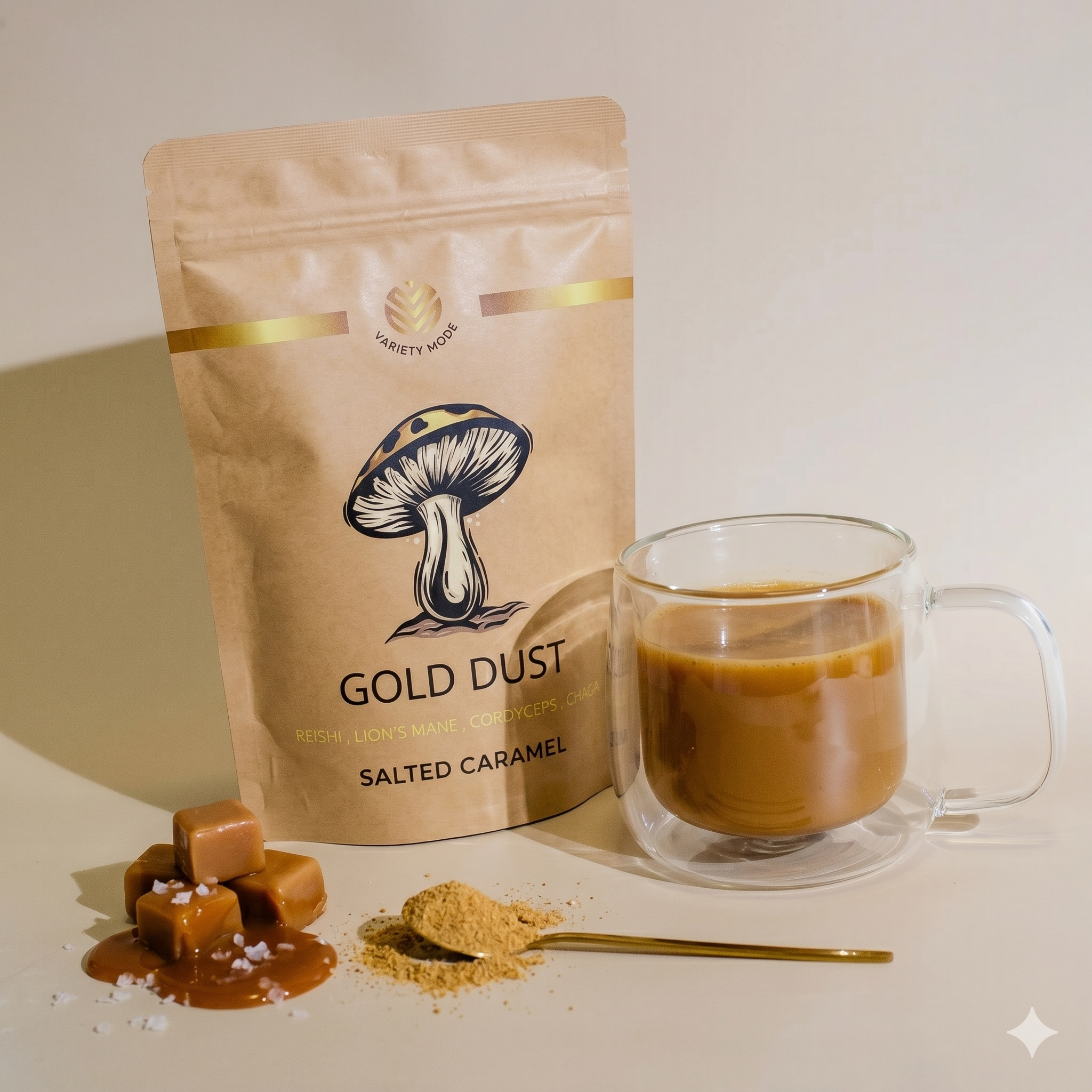 Gold Dust - Salted Caramel