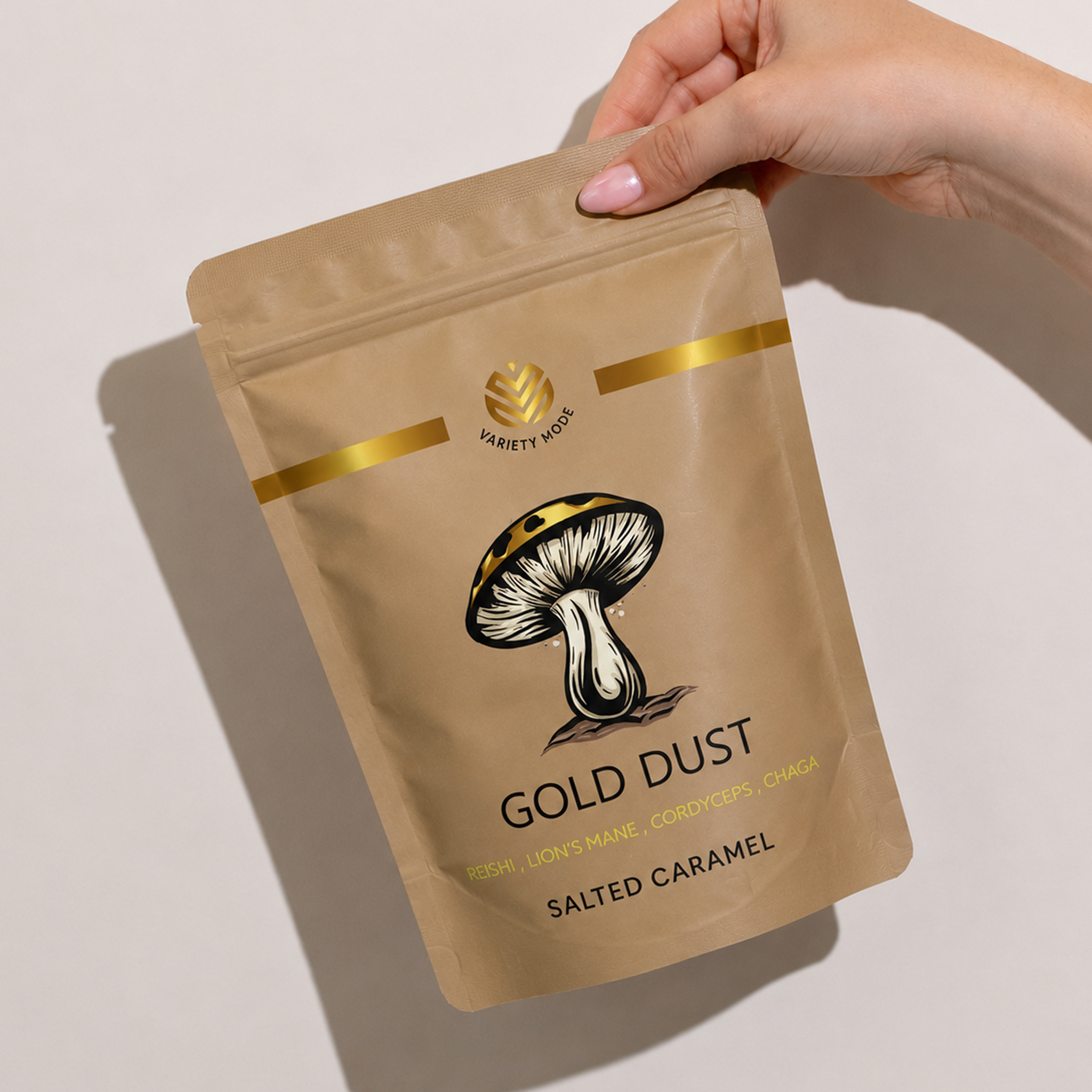 Gold Dust - Salted Caramel