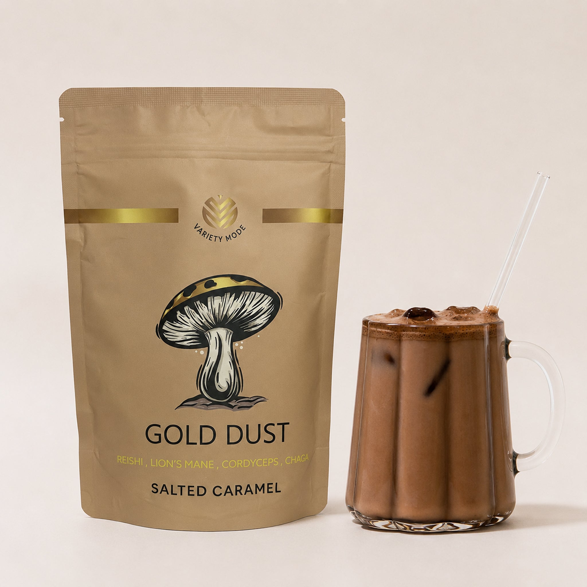 Gold Dust - Salted Caramel