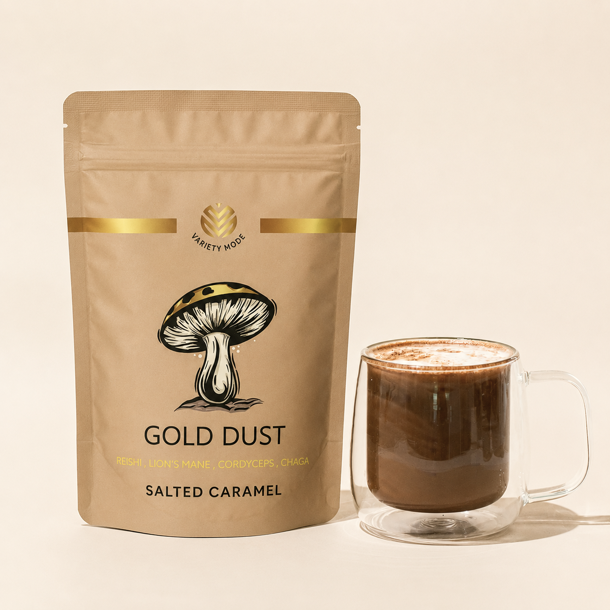 Gold Dust - Salted Caramel