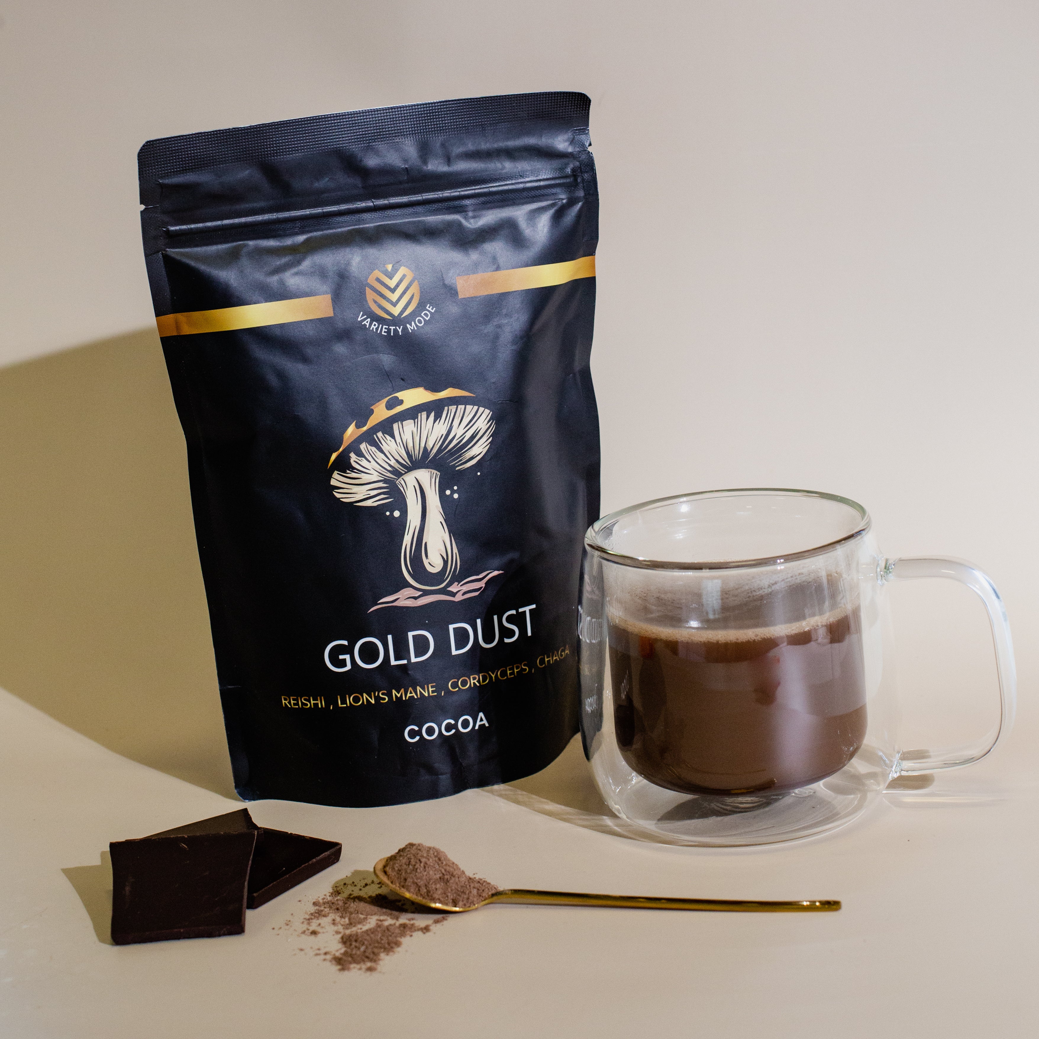 Gold Dust - Cocoa.