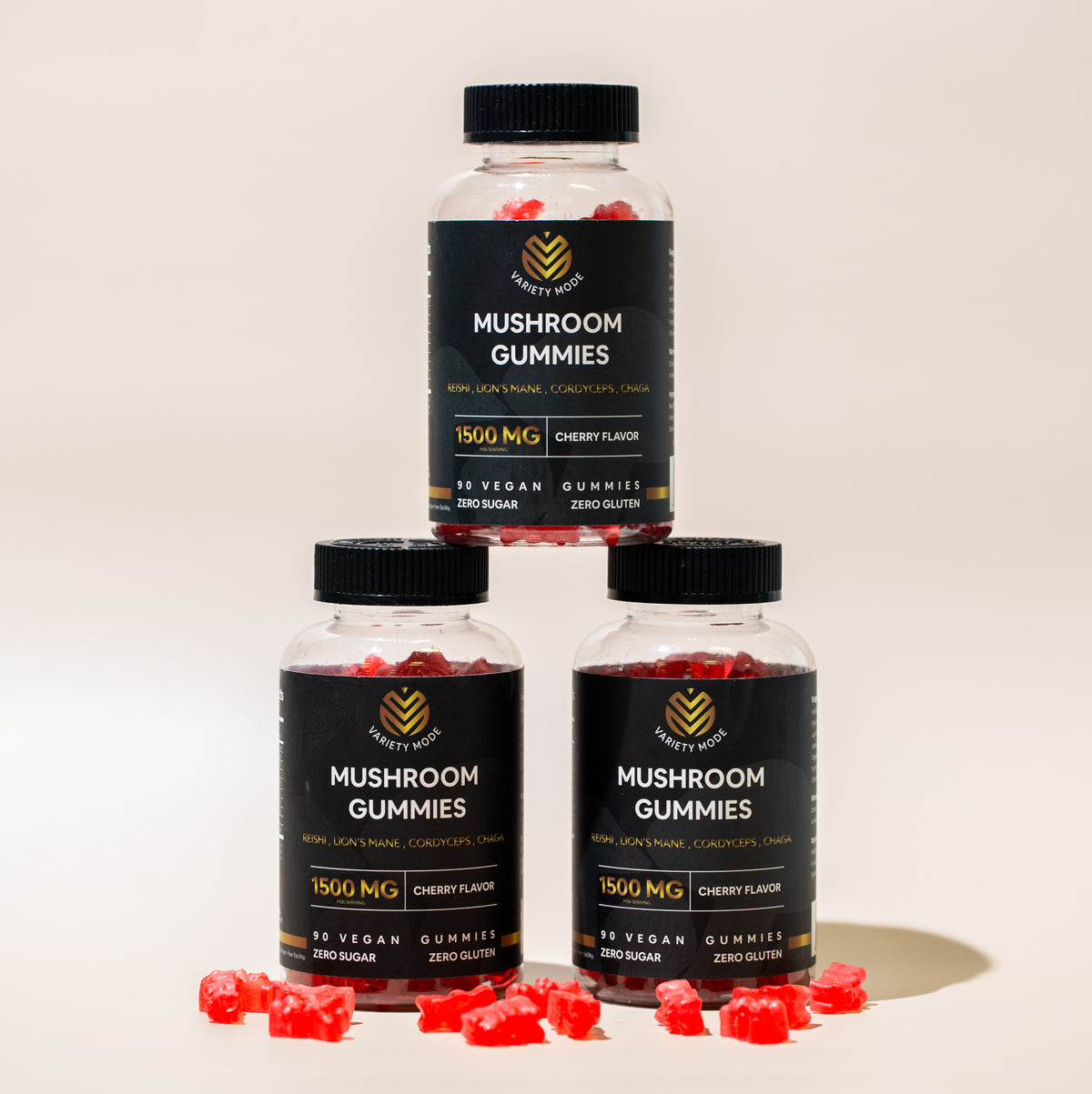 Gummies - Cherry x3 bundle — image 1