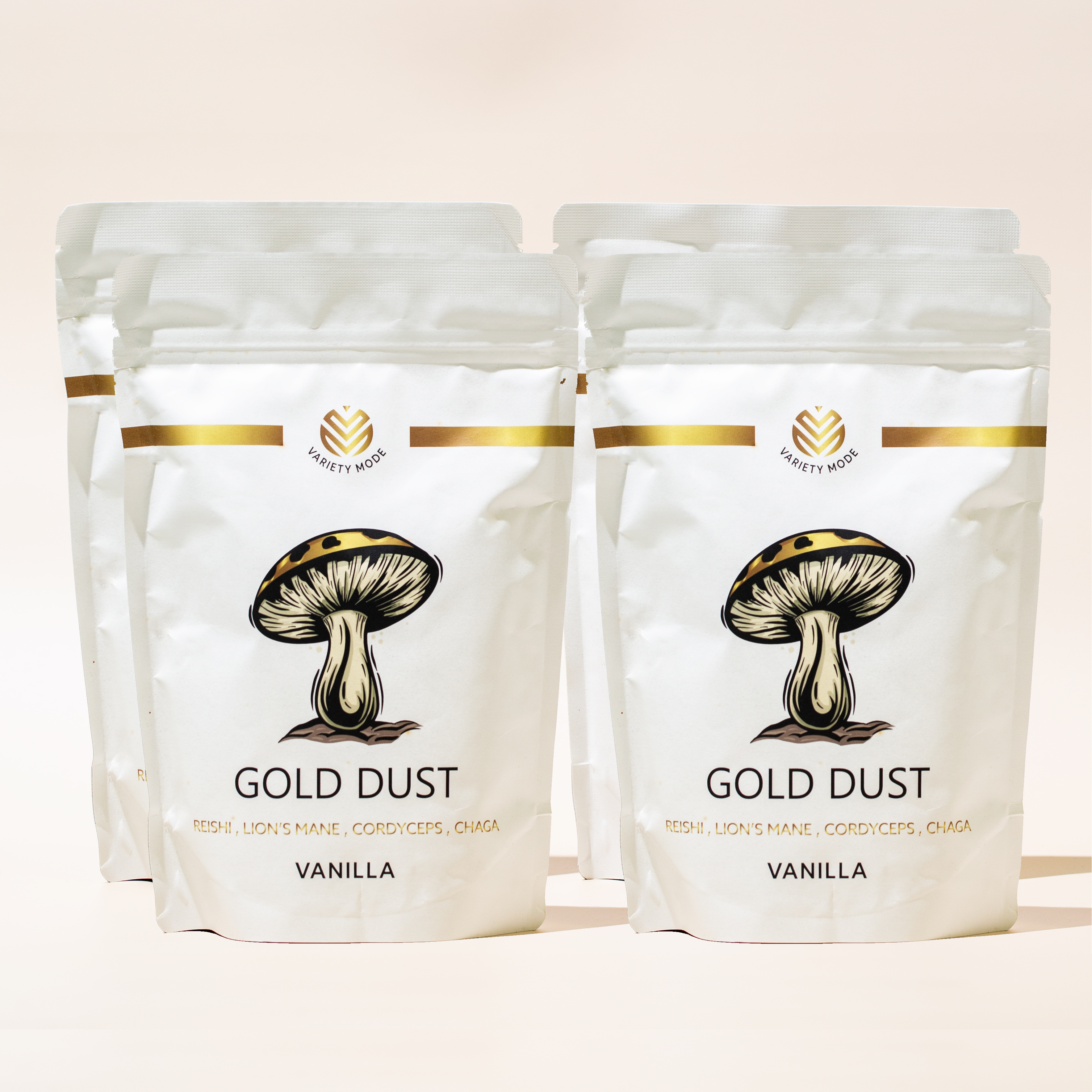 Gold Dust - Vanilla x4