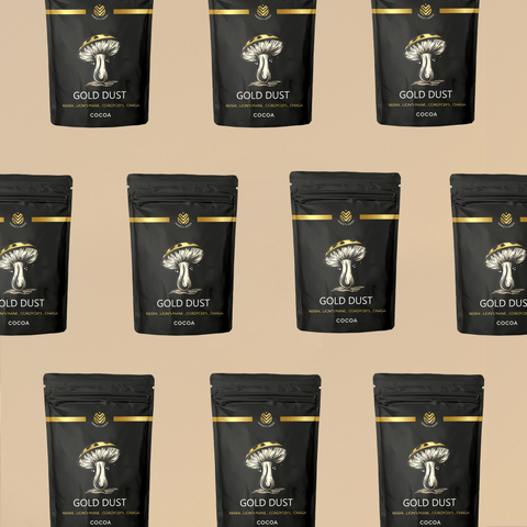 Gold Dust - Cacao x 10 bundel