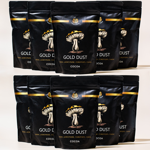 Gold Dust - Cacao x paquete de 10