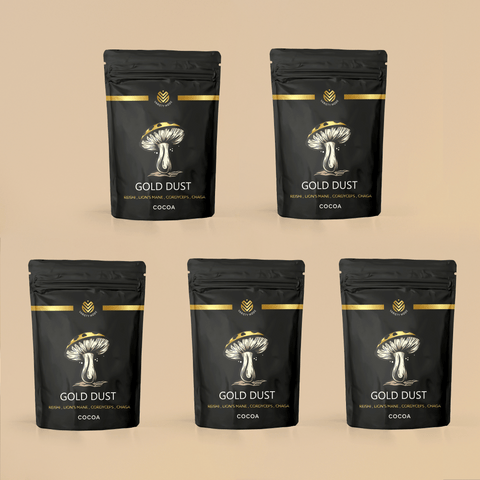 Gold Dust - Cacao x 5 bundel