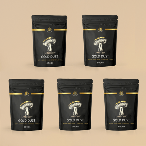 Poudre d'or - Cacao x 5 bundle 