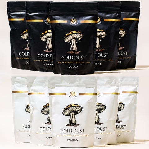 Gold Dust - Cacao + Vainilla 10