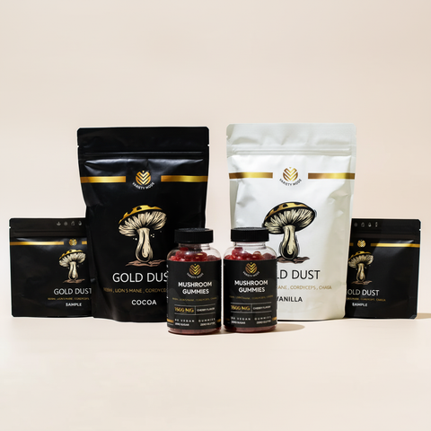 Gold Dust - Cacao & Vanille