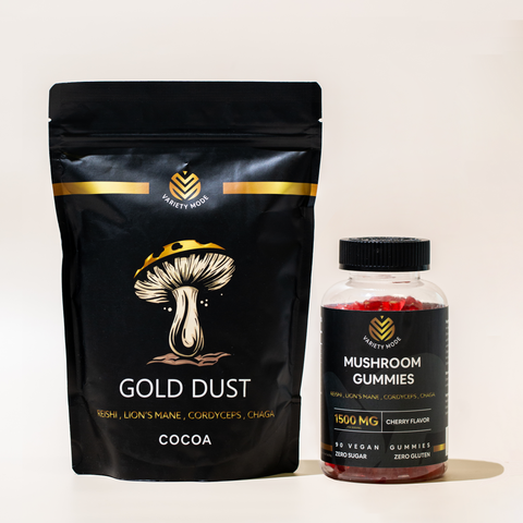 Gold Dust - Cacao y Gomitas
