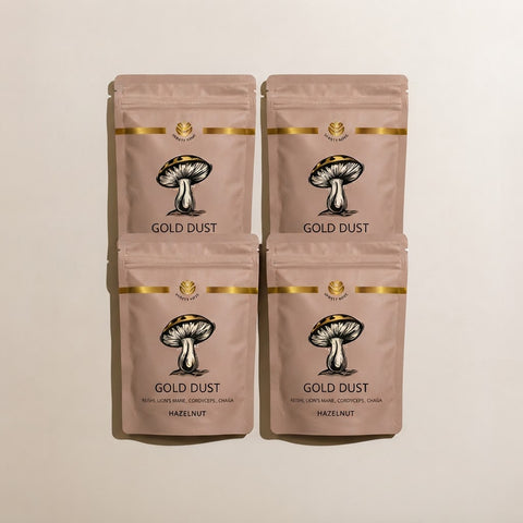 Gold Dust - Hazelnut x4