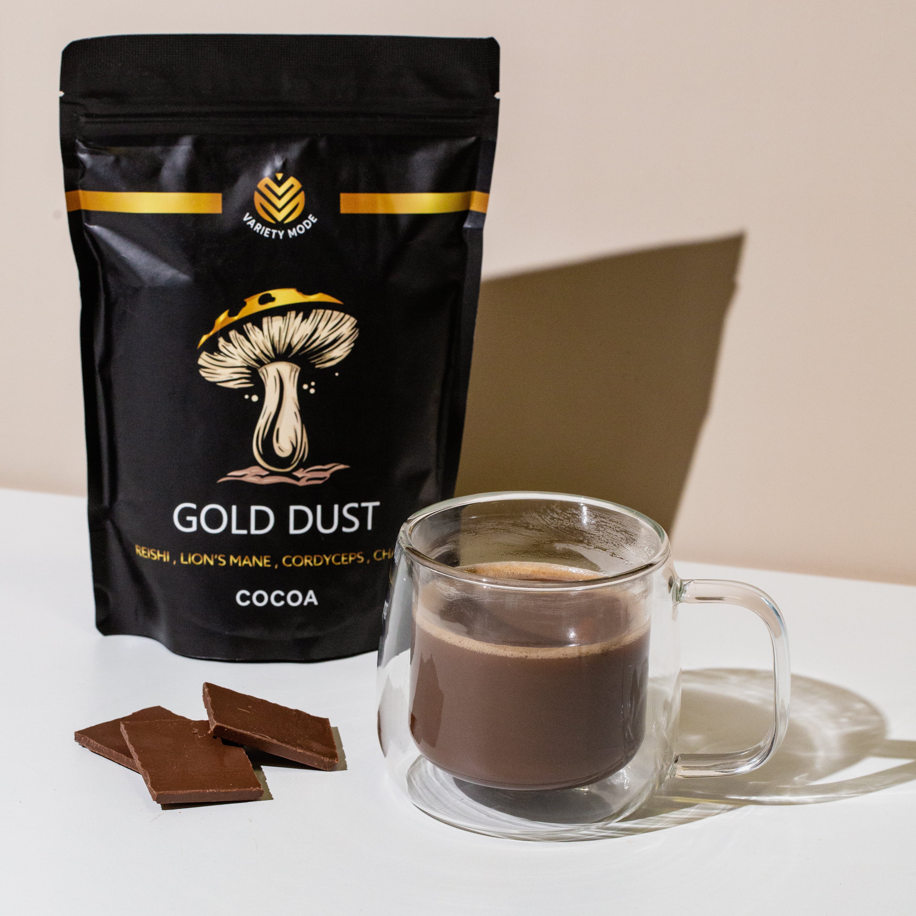 Gold Dust - Cocoa.