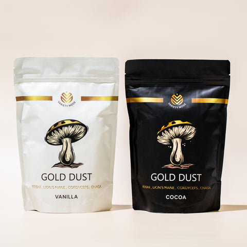Gold Dust - Cacao y Vainilla