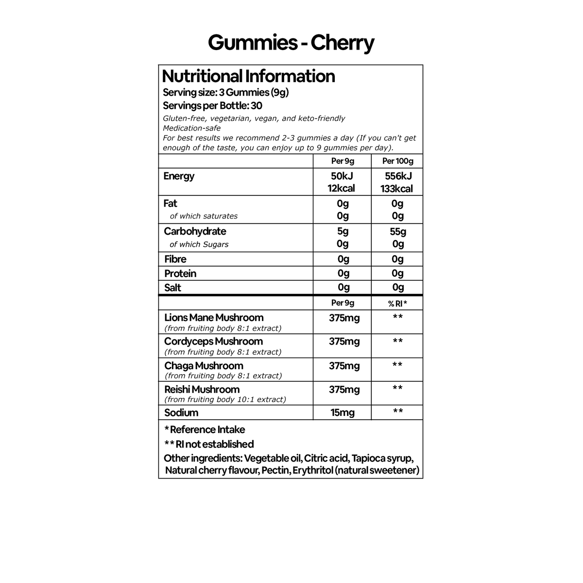 Gummies - Cherry* — image 6