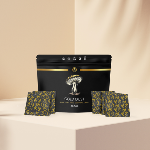 Muestra Gold Dust – Cacao